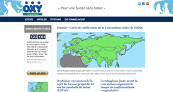 Desktop Screenshot of oxyromandie.ch
